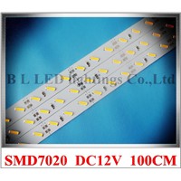 LED rigid strip light LED light bar LED cabinet light 1000mm*12mm*1mm 60 led SMD 7020 DC12V 30W cool white / warm white CE ROHS