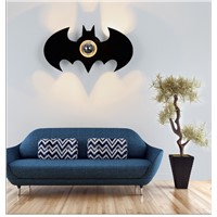 Fashion Modern Art High Grade E27 Wall Lamp For Home Bedroom Living Room Decoration Wall Light Black Bat WWL046
