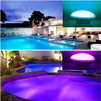Hot sale! 6pcs/lot Led pond lights underwater 40W RGB PAR56 12V Swimming Pool Light led pool lights Underwater lights