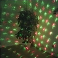 AUCD Outdoor / Indoor Green Red RG Laser Projector Lights Landscape Garden Yard Home Party Xmas Buried Lighting OD-100RG