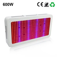 LED Grow Light 600W Plant Grow Lights / Growing Box for Indoor Tent Aquarium Plants and Hydroponic Full Spectrum Growing Lamps