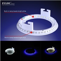 FULOC 6W 9W 16W 24W led Ceiling Recessed panel Light