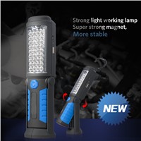 Super Bright USB Charging 36+5 LED Flashlight Work Light Magnetic+HOOK +Mobile Power for Your Phone Outdoor