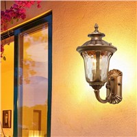 Outdoor wall lamp outdoor balcony corridor door post wall  European style villa courtyard landscape lighting