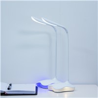 Led USB Touch Table Lamp 3 Level Dimmable Modern Decorative Flexible Lamp Office Foldable USB Reading Desk Lamp Night Light