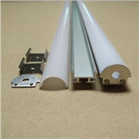 2M/PCS Recessed Aluminum Channel LED Aluminium Profile LED Lighting Profile triangle Using for Strip within 10-13mm Width