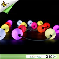 Fast shipping 100x 50mm Full Color Ball LED Pixel Module DC12V Double Side 5050 RGB + WS2811 IC