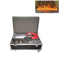Gigertop Fire On The Water Flame Machine Flightcase Pack 1 Meter Fire Burning On the Water LPG or Propane Gas Fuel Supply