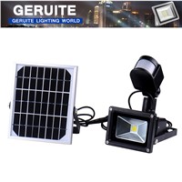 10W Cool White Outdoor Solar LED Lights Garden Lamparas 60 LEDs With PIR Motion Sensor Solares Floodlights Spotlights CE&amp;ROHS