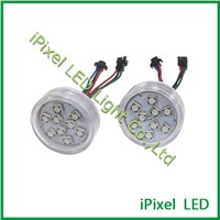 high brightness programmable 45mm led rgb pixel light 3Pin JST SM connectors