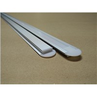 Top Fashion Sale Led Aluminium Profile Convoy Led Bar Super Slim 10mm Channel Recessed Aluminum Profile with Cover and End Caps