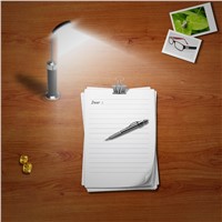 10PCS LED Magnetic Function foldable Eye Lamp Protection Light Desk Lamps,Student Study Reading Table Lamps Book Lights