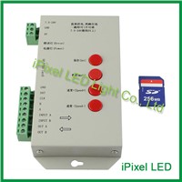 hot sale digital sd card led remote controller, t1000s DC5V-DC24V
