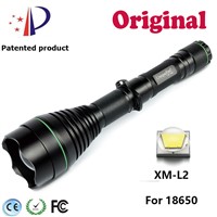 UniqueFire UF-1508 T67 Powerful Flashlight With CREE XM-L2 led Bulb Focusable Zooming Flashlight Torch Camping Led Lamp Light