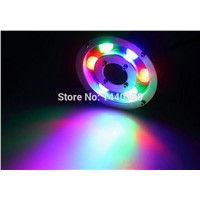10pcs/lot 6w IP68 LED underwater lights 12V AC fountain lights,led pool light for Outdoor Landscape Fountain Pond, plaza light