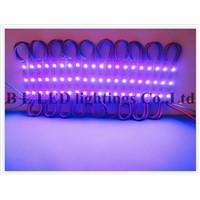 waterproof LED module back lighting LED back light DC12V SMD 5050 RGB 3led 3*0.24W 0.72W 45lm 3led/pcs 3000pcs/lot CE ROHS