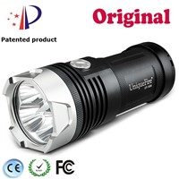 UniqueFire Popular Flashlight With Tiger Head Design 4*cree XP-L 4000lumens Led Super High Power Handheld Led Flashlight