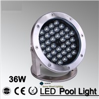 IP68 LED fountain light ,36Wpool light ,IP68 underwater light, piscina light for swimming pool 36W 24V AC LPL-A-36W-24VAC