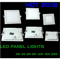 HOT!12w led panel light,AC85~265V,CE &amp; ROHS,Cool white/Warm white,12w led slim panel