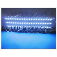 SMD5050 waterproof LED light module SMD 5050 LED module light for sign backlight DC12V 3 led 45lm 0.72W IP65 CE ROHS 75mm*12mm