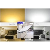 HOT!Ultra thin design 3W / 6W / 9W / 12W / 15W 25w LED ceiling recessed grid downlight / slim square panel light