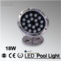 IP68 LED fountain light ,18Wpool light ,IP68 underwater light, piscina light for swimming pool 18W 24V AC LPL-A-18W-24VAC