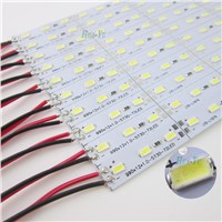 50CM SMD5730 DC12V 36leds LED Hard Rigid Light, 500*12*1.0mm LED Strip Bar Light, Cabinet light, Decorative lamp