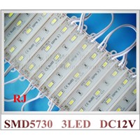 LED module wholesale 1000pcs X Epoxy waterproof LED module 5730 LED back lighting for sign 3*SMD5730 1W 100lm IP66 75mm*12mm CE