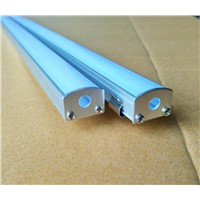 New 30pcs/lot, 2meter/pcs LED Strip  Aluminum Profile Outdoor Application With Frosted Cover &amp;amp;amp;end caps