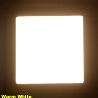 HOT 25W led panel lights high lumens warm white square smd led ceiling spot panels lighting bulb
