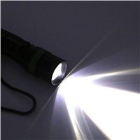Tactical Flashlight Mini Pocket Torch 2000 Lumen Zoomable Q5 LED Flashlight Torch Portable Lanterna For Camping