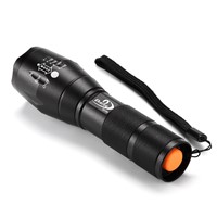 LED Flashlight 5 Modes 3800 Lumens Zoomable LED Torch 1000m long range led flashlight