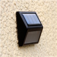 6LED Solar Light Outdoor Power Optically controlled Wall Light Waterproof Garden Wall Path Lighting Energy Saving Solar Lamps