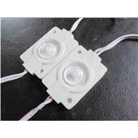 100pcs LED Module 2835 1leds injection led module with lens 160 degree,DC12V,0.6W super brightness SAMSUNG CREE OSRAM module