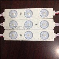 100PCS Module 160 Degree Wide Beam angle with Lens 5630 5730 LED Module for Advertising sign and Channel Letter IP65 1.5W DC12V