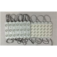 100PCS High brightness DC12V 5730 20pcs/lot 1.5W/pcs IP65 injection led Module with lens,Good heat dissipation