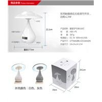 New Mushroom Eye Protection Led Reading Lamp USB Powered Touch Sensor Dimmer Led Desk Lamp with Air Purification function