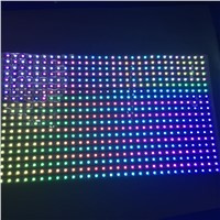 DC5V 30*40 pixels RGB full color WS2812B Flexible LED Pixel Panel Light;size:50cm*60cm