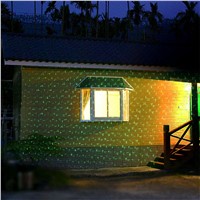 New IP65 Waterproof Green Outdoor / Indoor Projector Laser Lights Landscape Garden Home Party Xmas Buried Lighting GO-100G