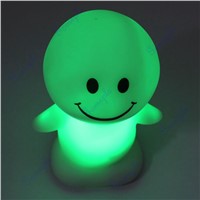 Better 1 pc Christmas Cute Sunny Day Dolls LED Novelty Lamp Changing Color Night Light Gift