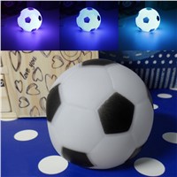 Top quality Colors Changing football LED Night Light Mood Party Christmas home Decoration nightlight lamp great gift for kids