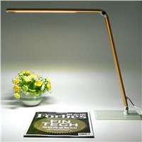 48 LEDs Touch On/off Switch Desk Lamp adjusted brightness Dimmer Foldable Rechargeable Led Table Lamps Reading Light