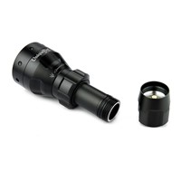 Uniquefire 1503 IR940nm Led Flashlight T50 Aspheric Lens Focusable Lanterna 18650 Tactical Flashlight+Pressure Switch For Campin