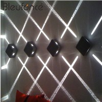 Modern Cross LED Wall Lamp Outdoor Waterproof IP65 Wall Lamp Home Decoration Light 4w led Lighting Public Places Lighting