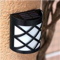 Solar Energy Power Outdoor Bright Light- Waterproof Dark Sensing Auto On/Off, LED light For Path,Deck,Yard,Home,Driveway,Stairs