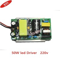 freeshipping  Driver adaptor power supply for 50W led high power led light lamp 85~265V to 30~36V