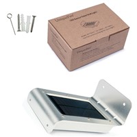 UniqueFire 8pcs!16 LED Solar Power Lamp Motion Sensor Yard Garden Security Energy Saving Solar Light Outdoor Waterproof Light