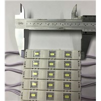 20pcs 5630 5730 3LED injection led module DC 12V with lens Waterproof IP65 ,LED sign shop banner