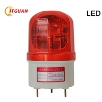 LTE-1101L DC/AC12V-380V LED Rotary Warning Lamp without Sound Visual Alarm warning light