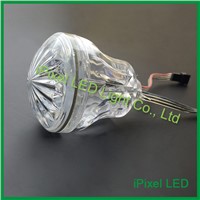 Hot sale Xmas cheap 60mm 18leds programmable led amusement pixel turbo lights